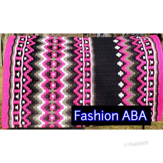 T5456 - New Zealand Wool Show Saddle Blanket main image 1