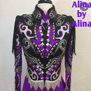 Western Custom Rodeo Queen showmanship Jacket