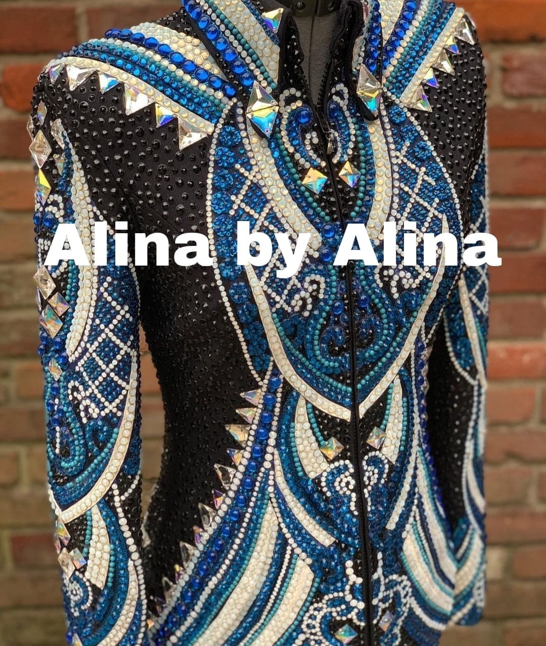 Purple Rhinestone Equestrian Show Jacket: Plus Size Western Showmanship Purple Rhinestone Equestrian Show Jacket: Plus Size Western Showmanship