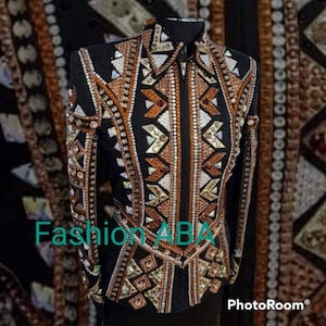 Western Custom Rodeo queen Showmanship Jacket
