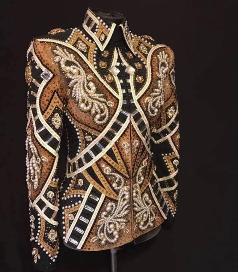 Western Show Jackets - Etsy