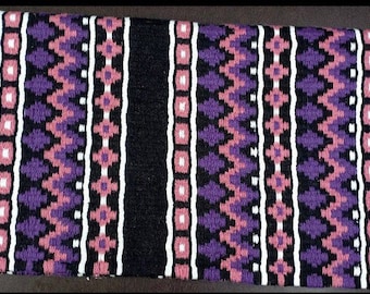 Wool Saddle blanket in 34×42