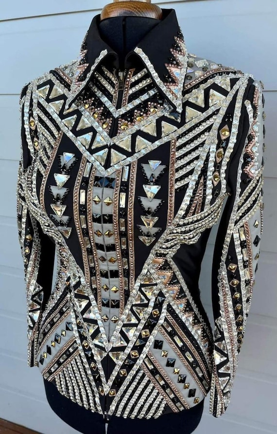 Western Custom Rodeo queen Horsemanship Showmanship Western Women Rail Jacket