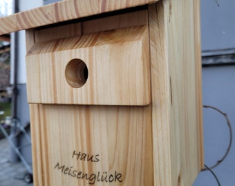 Caja nido “Haus Meisenglück”