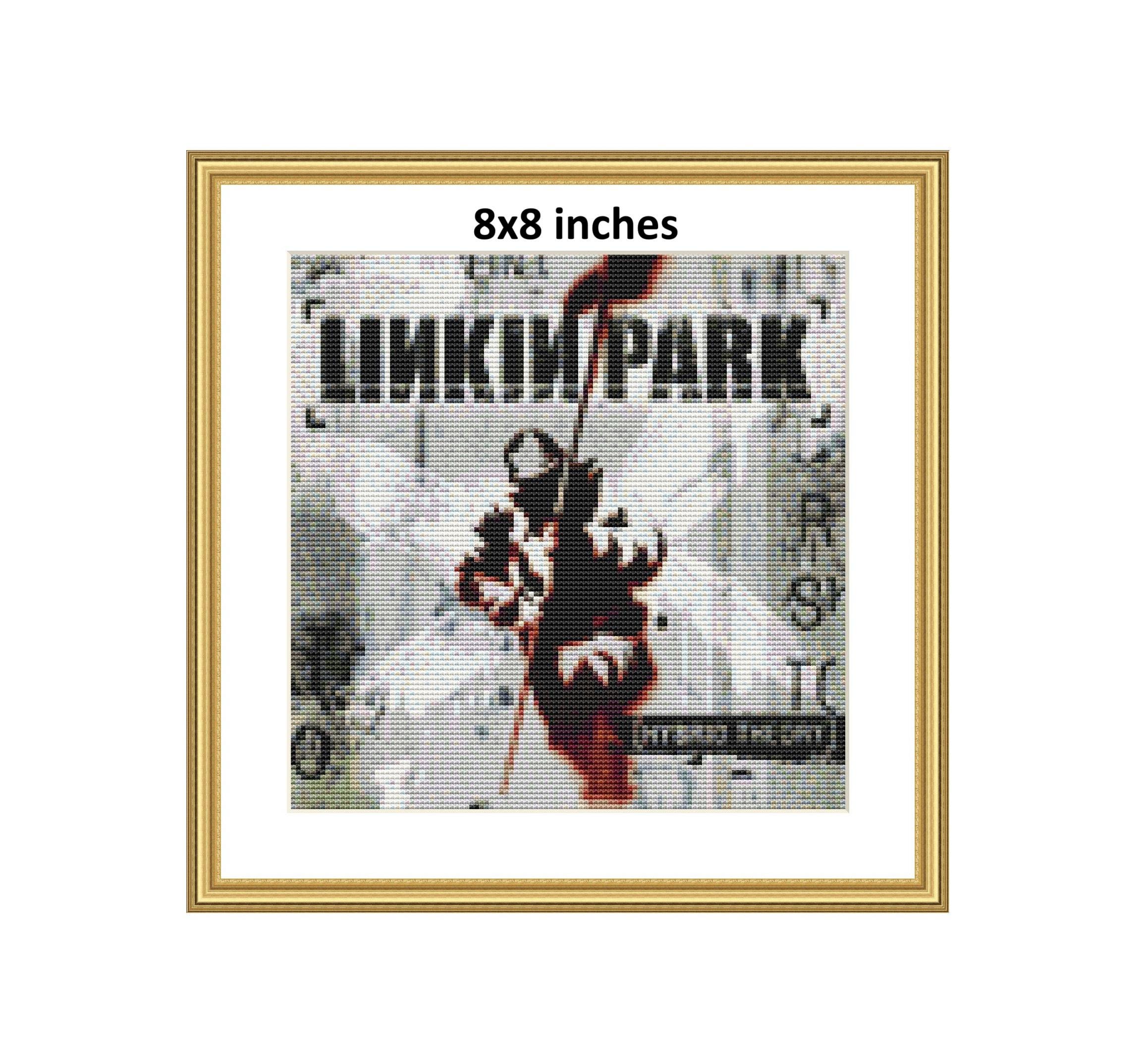 Linkin park hybrid theory poster - Etsy 日本