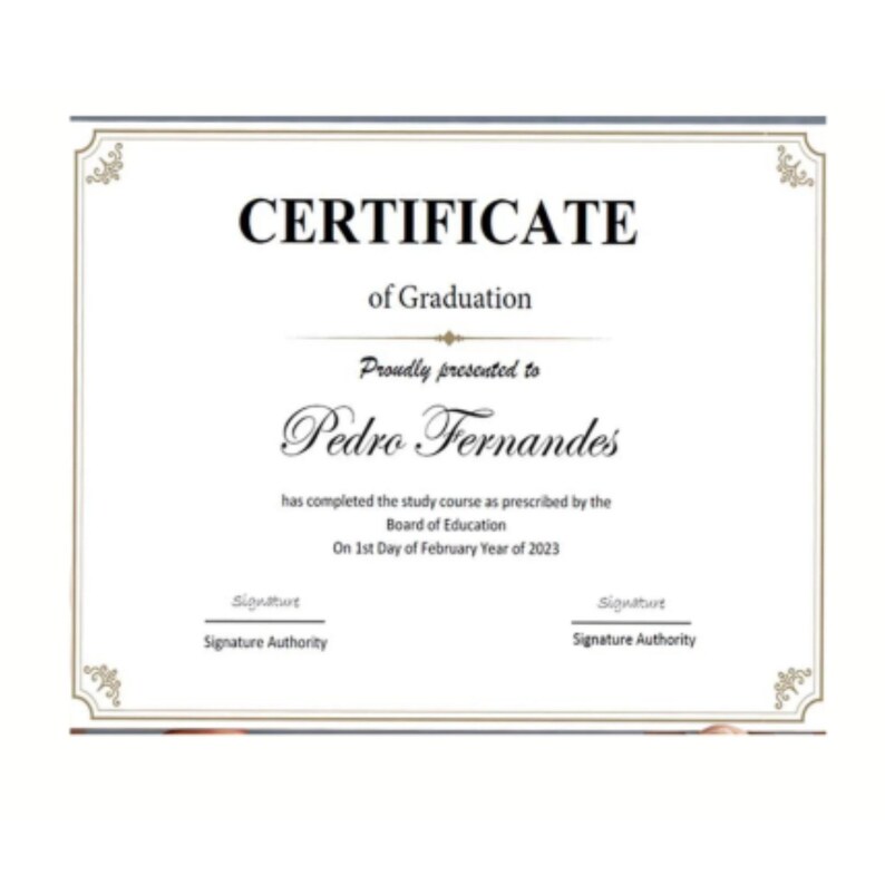 Editable Diploma Template Modern Design Diploma Etsy Editable Diploma Template Modern Design Diploma Etsy