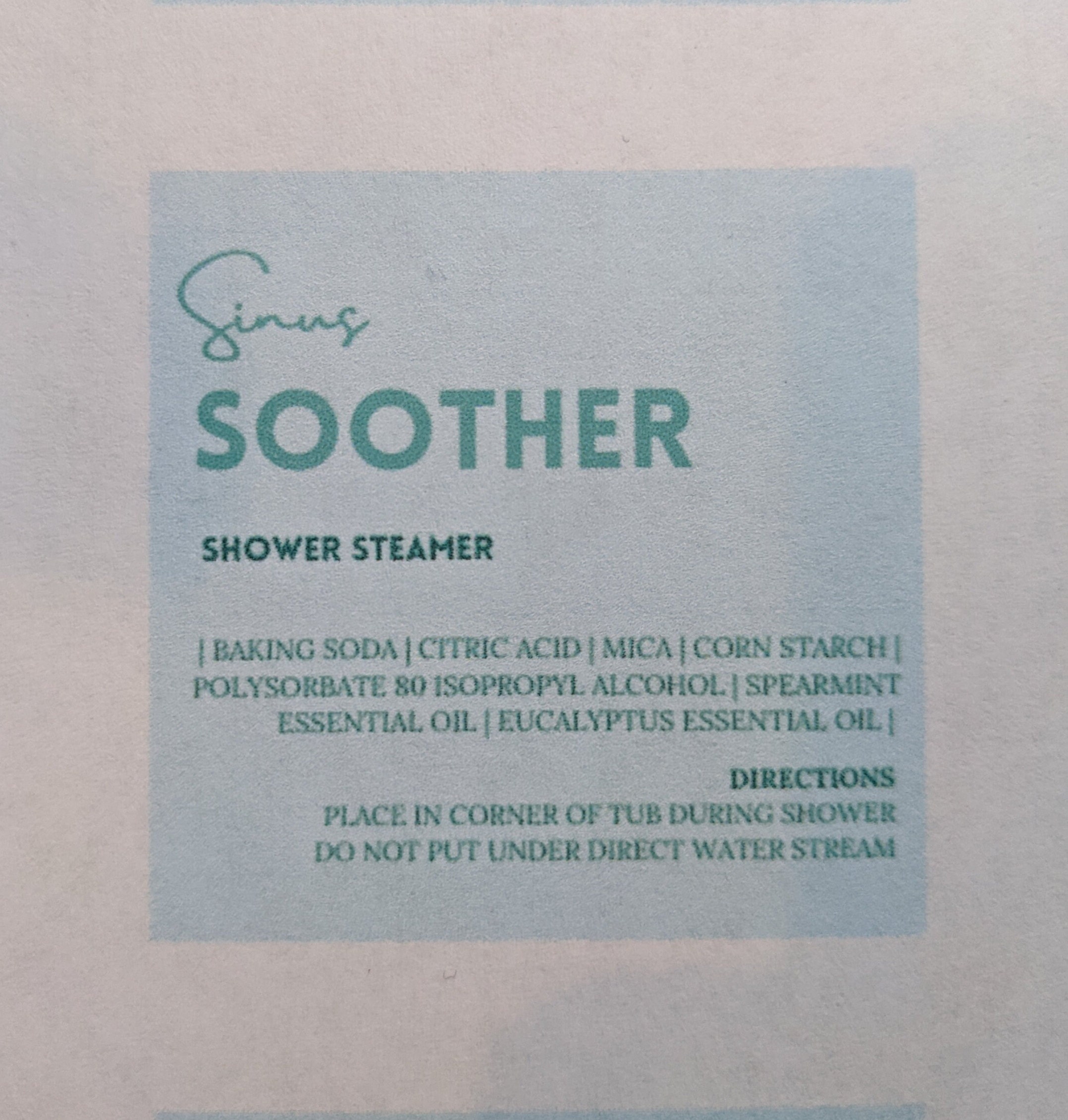 Shower Steamers - Etsy