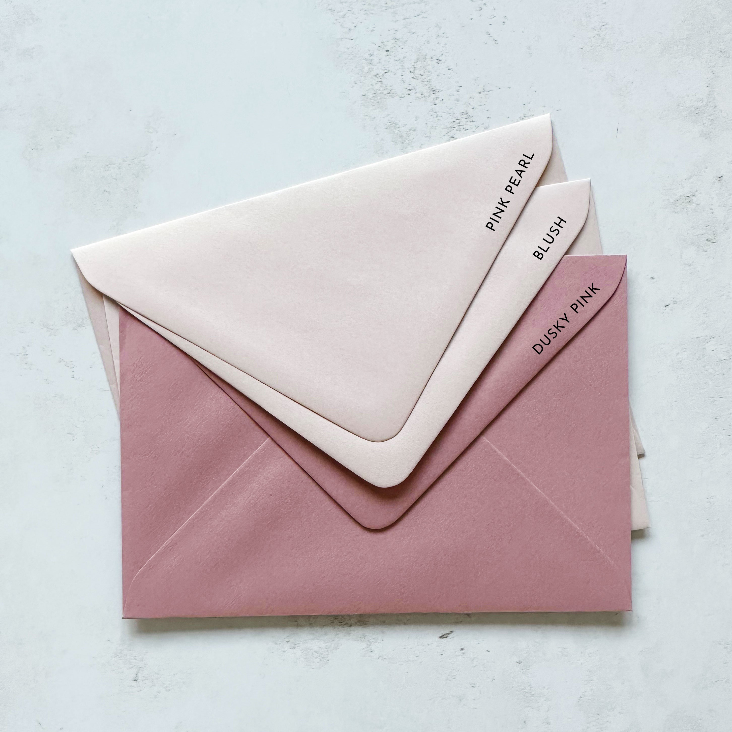 Luxury 5x7 Envelopes, 133 x 148mm Envelopes