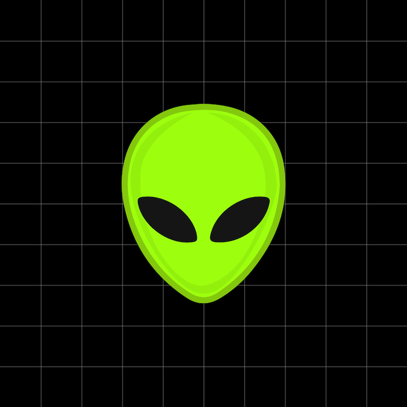 Alien Head - Etsy