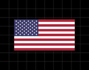 Amerikansk flagga USA Amerikas förenta stater PNG digital nedladdning