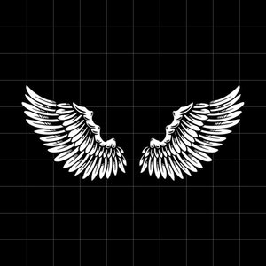 Angel Wings Spiritual PNG Digital Download