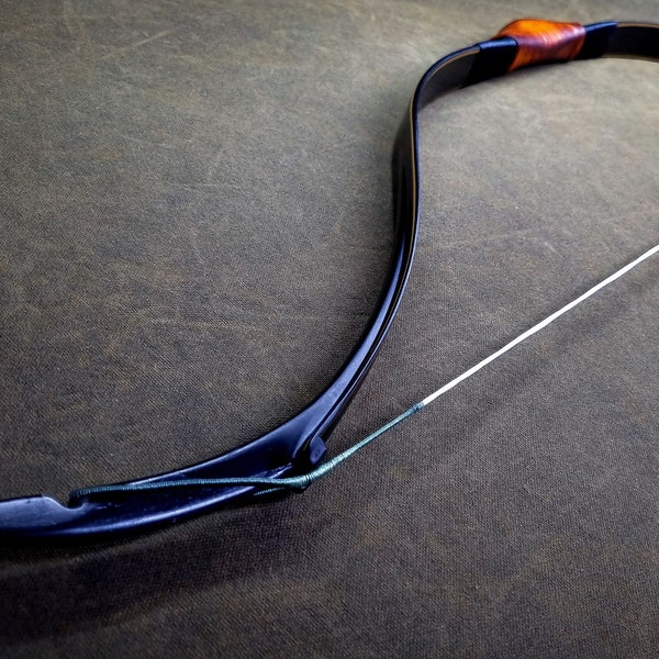 Traditional Turkish Ottoman Bow ( OKCU BEKİR / IZCI)