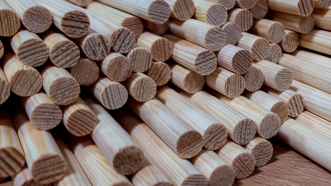 Wood Arrow Shafts 1st Quality Northern Pine Etsy