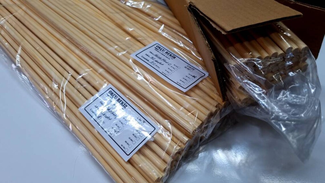 Wood Arrow Shafts 1st Quality Northern Pine Etsy