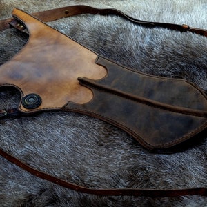 Traditional Ottoman Arrow Quiver - Only Left Handed