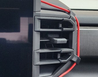 Tundra & Sequoia Cable Management Clips – No Drill, Clean Wire Routing | 3D Printed for 2022+ 3rd Gen Toyota Tundra