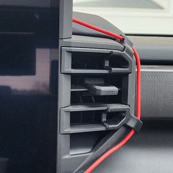 Toyota Tundra/Sequoia Cable Routing Clips for 3rd Gen (2022-Present), 3D Printed