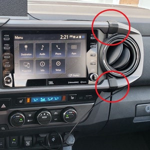 Toyota Tacoma Cable Routing Clips for 3rd Gen (2016-2023), 3D Printed