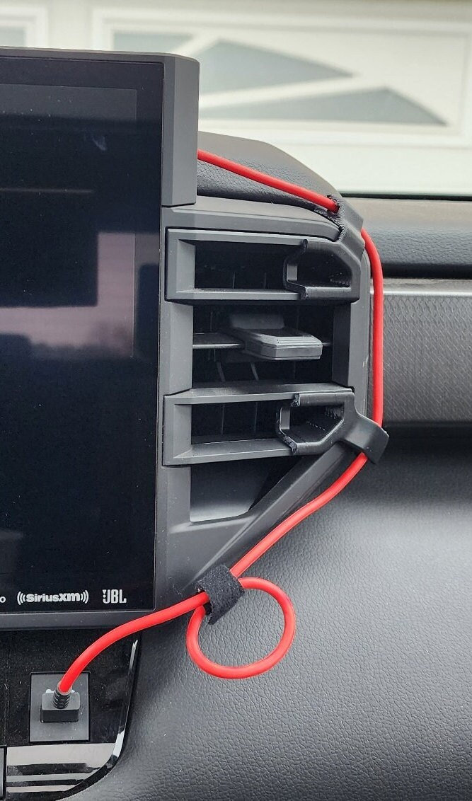 Toyota Tundra/Sequoia Cable Routing Clips for 3rd Gen (2022-Present), 3D Printed