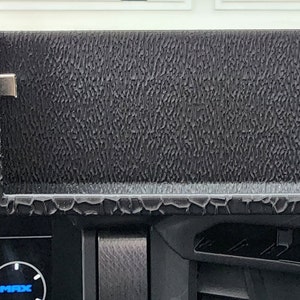 Toyota Tundra/Sequoia Phone Mount for 3rd Gen 2022/2023-Present with Charging Cable Clamp and Routing Clips, 3D Printed image 3