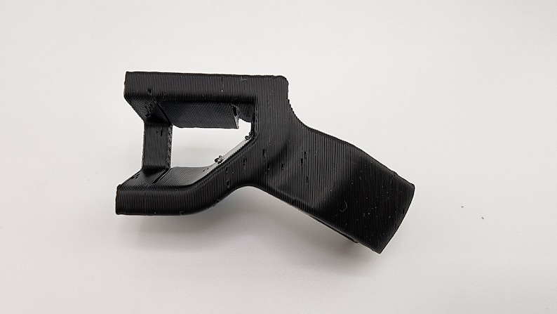 Toyota Tundra/Sequoia Phone Mount for 3rd Gen 2022/2023-Present with Charging Cable Clamp and Routing Clips, 3D Printed image 8