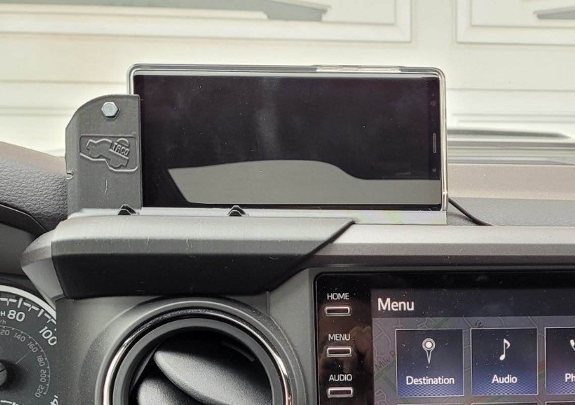 Toyota Tacoma Phone Mount for 3rd Gen 2016-present With - Etsy
