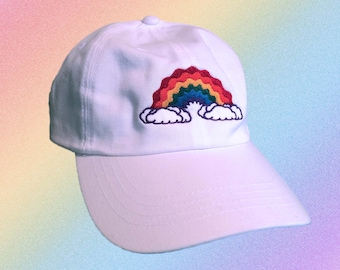 Regenbogen Pride Mütze