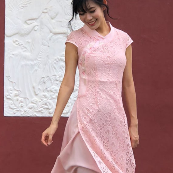 women's light pink chinese dress Amazon.com: Womens Chinese Dress