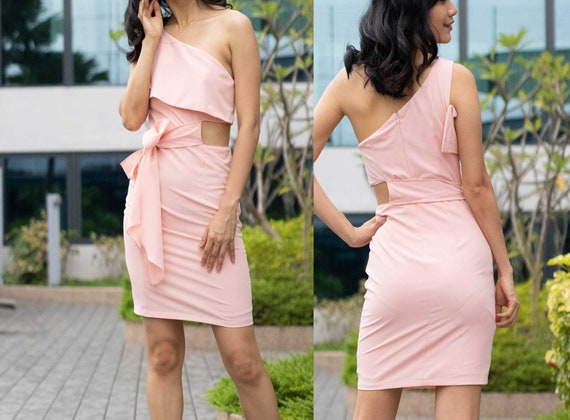 Petite coral dress online
