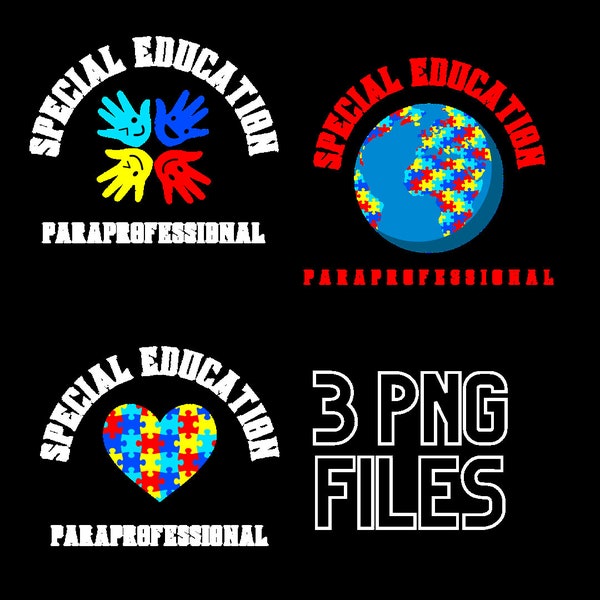 Paraprofessional Autism Svg Etsy Paraprofessional Autism Svg Etsy