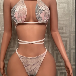 Handmade Bikini Bottom | Cheeky Bikini Bottom