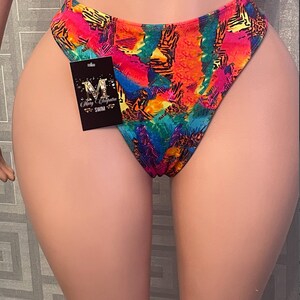 Handmade Bikini Bottom | Cheeky Bikini Bottom