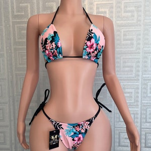 Handmade Bikini Bottom | Cheeky Bikini Bottom