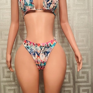 Handmade Bikini Bottom | Cheeky Bikini Bottom