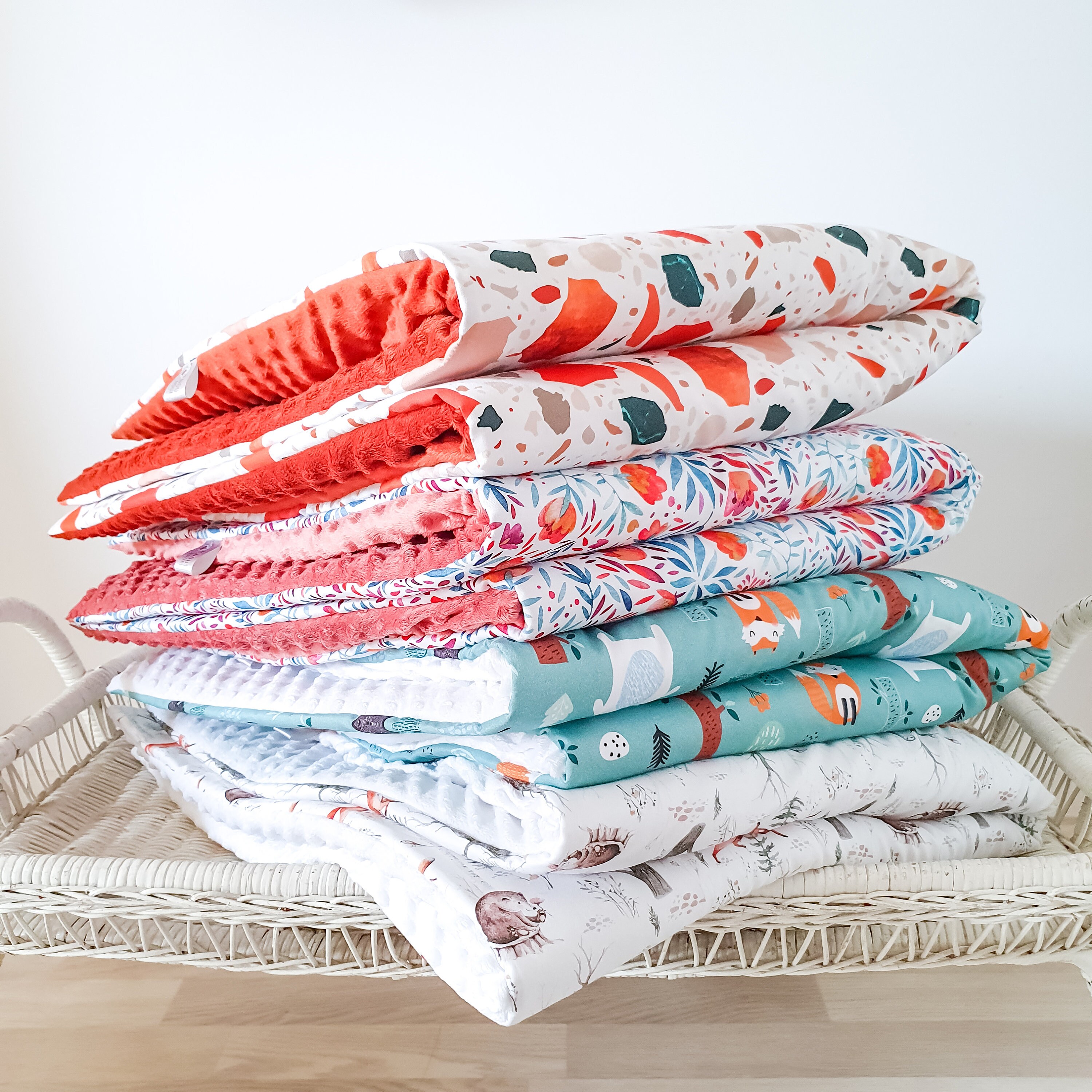 Couverture 95x120cm - Hiver | à Personnaliser