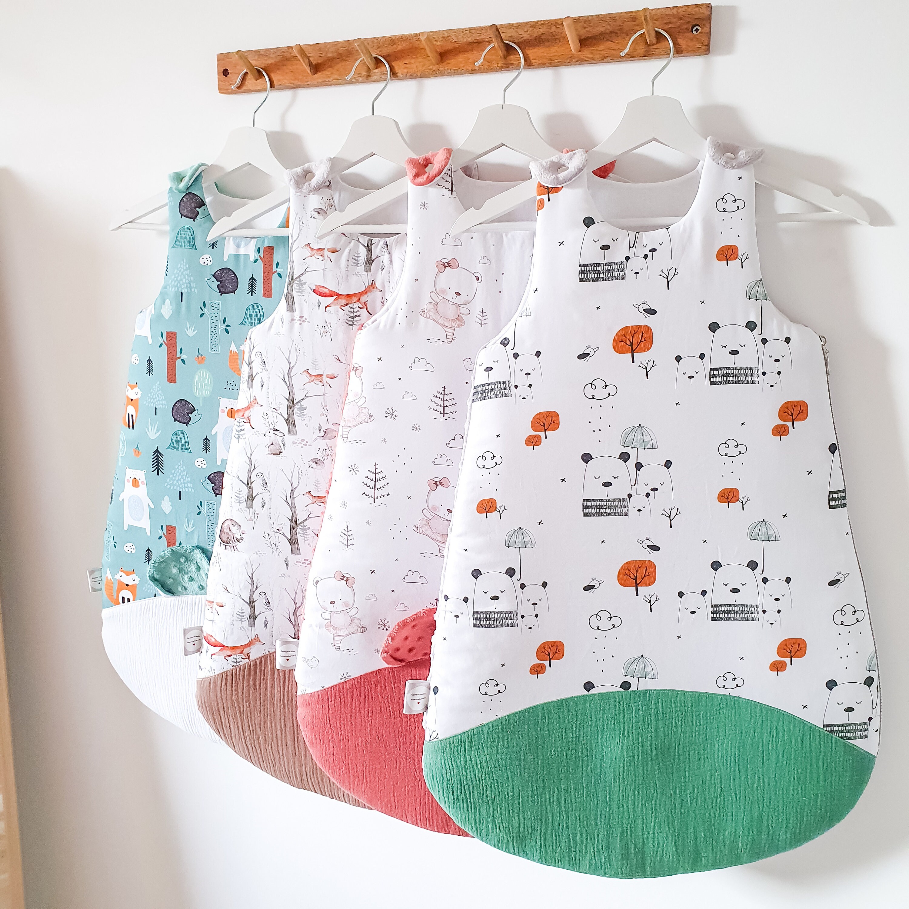 Gigoteuse 0-6 Mois - Hiver | à Personnaliser