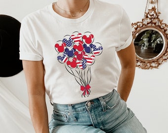 Mickey Balloon Shirt - Etsy