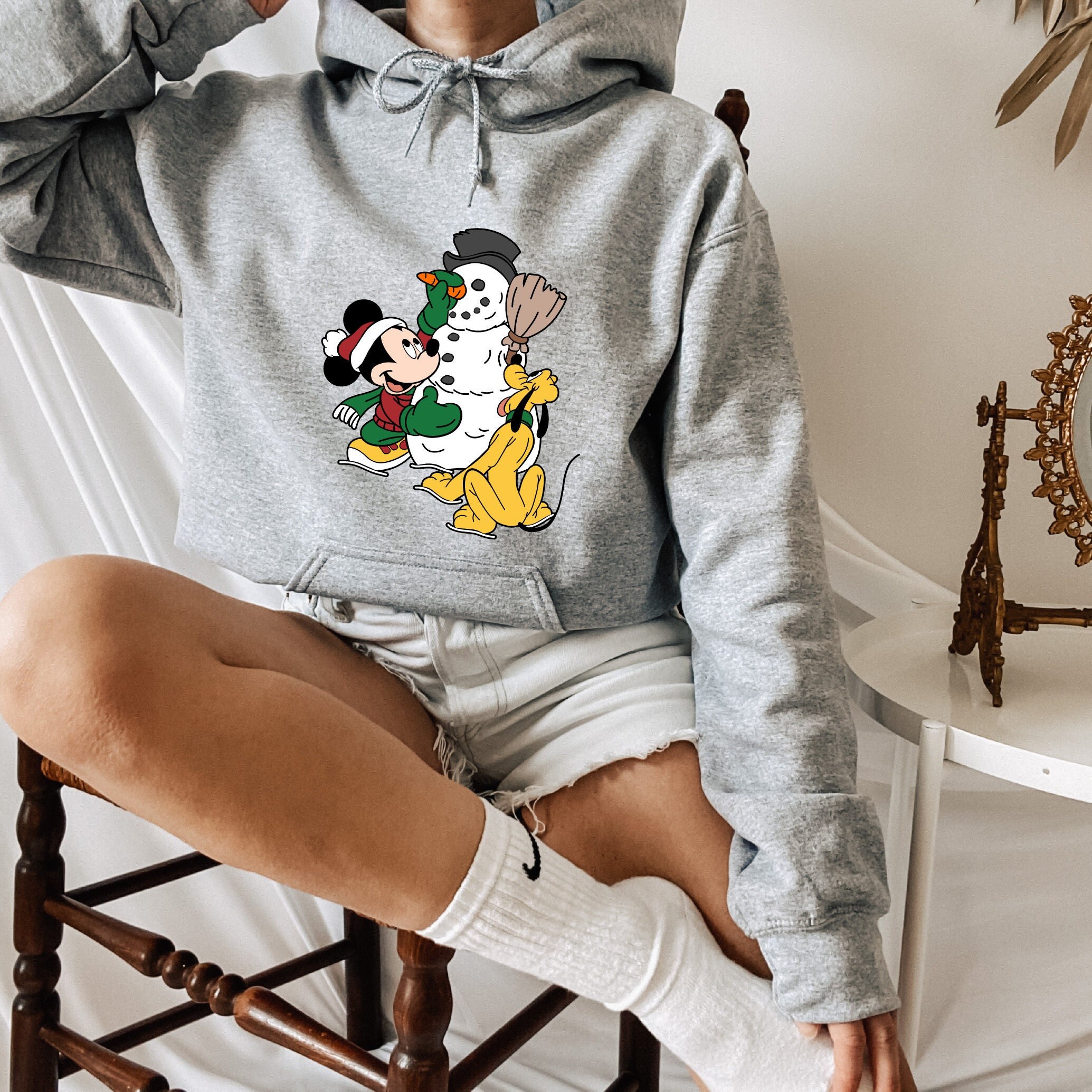 Christmas Hoodie - Etsy