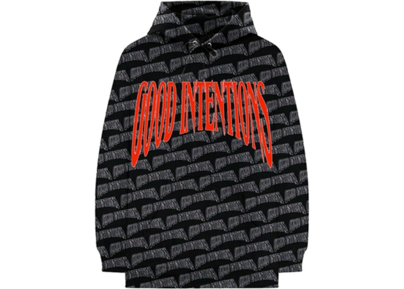 Vlone outlet glitter hoodie