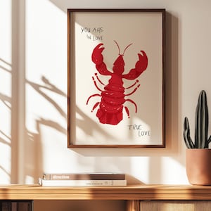 Wall Art  Trendy Wall Art Gift for Her   Poster