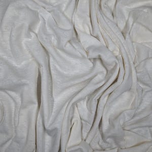 Hemp Organic Cotton Jersey 150 gsm - Natural Hemp Organic Cotton Jersey 150 gsm - Natural