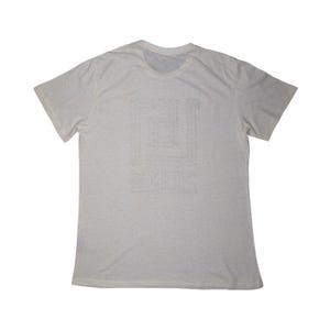 T-shirt ecologica in canapa e cotone organico, certificata GOTS retro