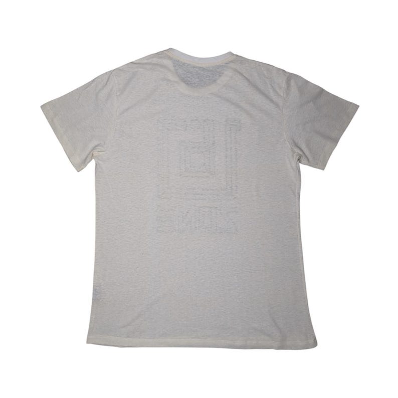 T-shirt ecologica in canapa e cotone organico, certificata GOTS retro