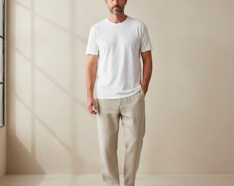 Men's Bamboo and Organic Cotton T-Shirt - Eco-Friendly