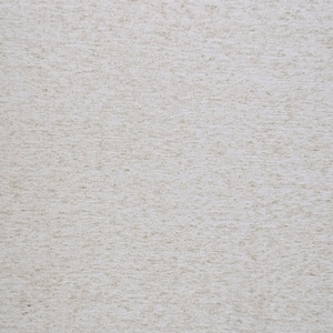 Close-up texture of unbleached hemp and organic cotton jersey fabric