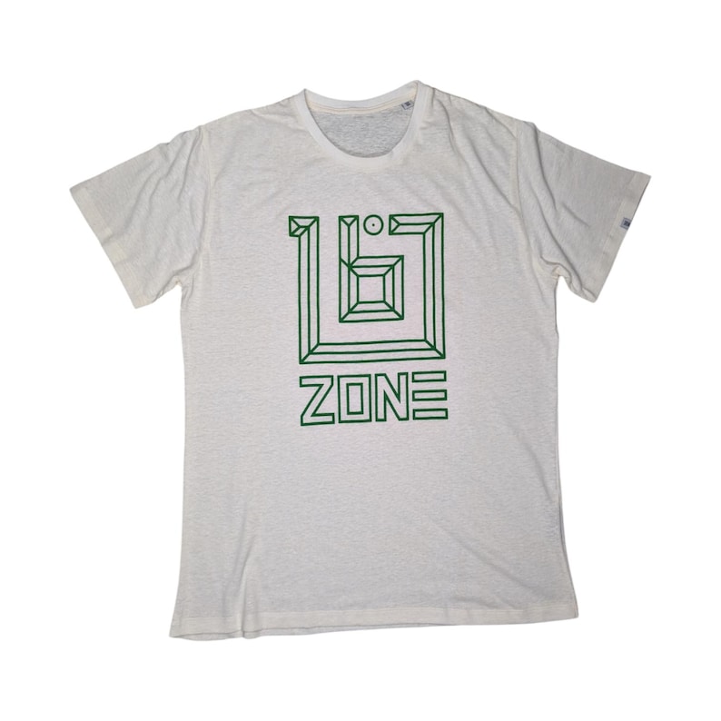 T-shirt ecologica in canapa e cotone organico, certificata GOTS