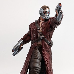 Star Lord 3D printed & Painted fan-art statue