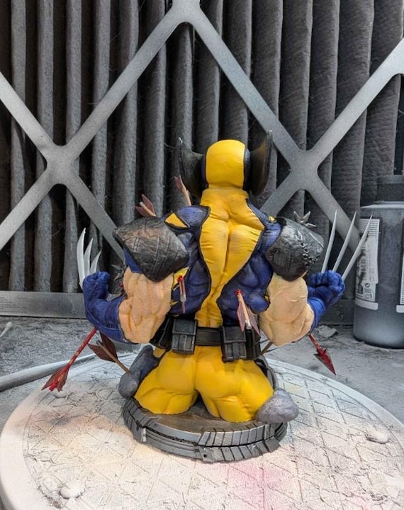 アメコミ Wolverine Bust Paperweight WOLVERINE X-MEN X-MAN PAPERWEIGHT BUST MARVEL COMICS NEW | eBay