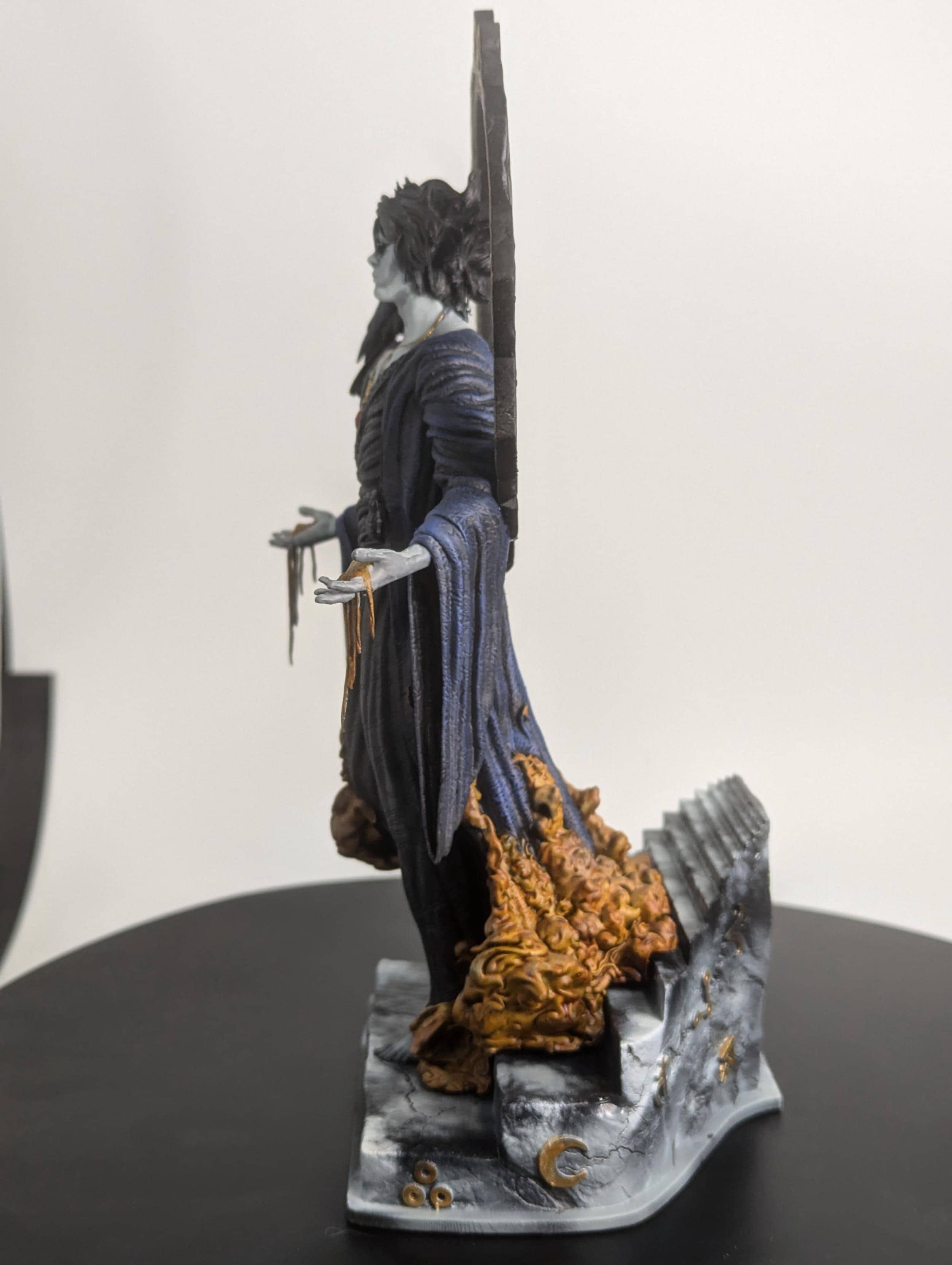 Sandman 3D Printed & Painted Fan-art Statue - Etsy