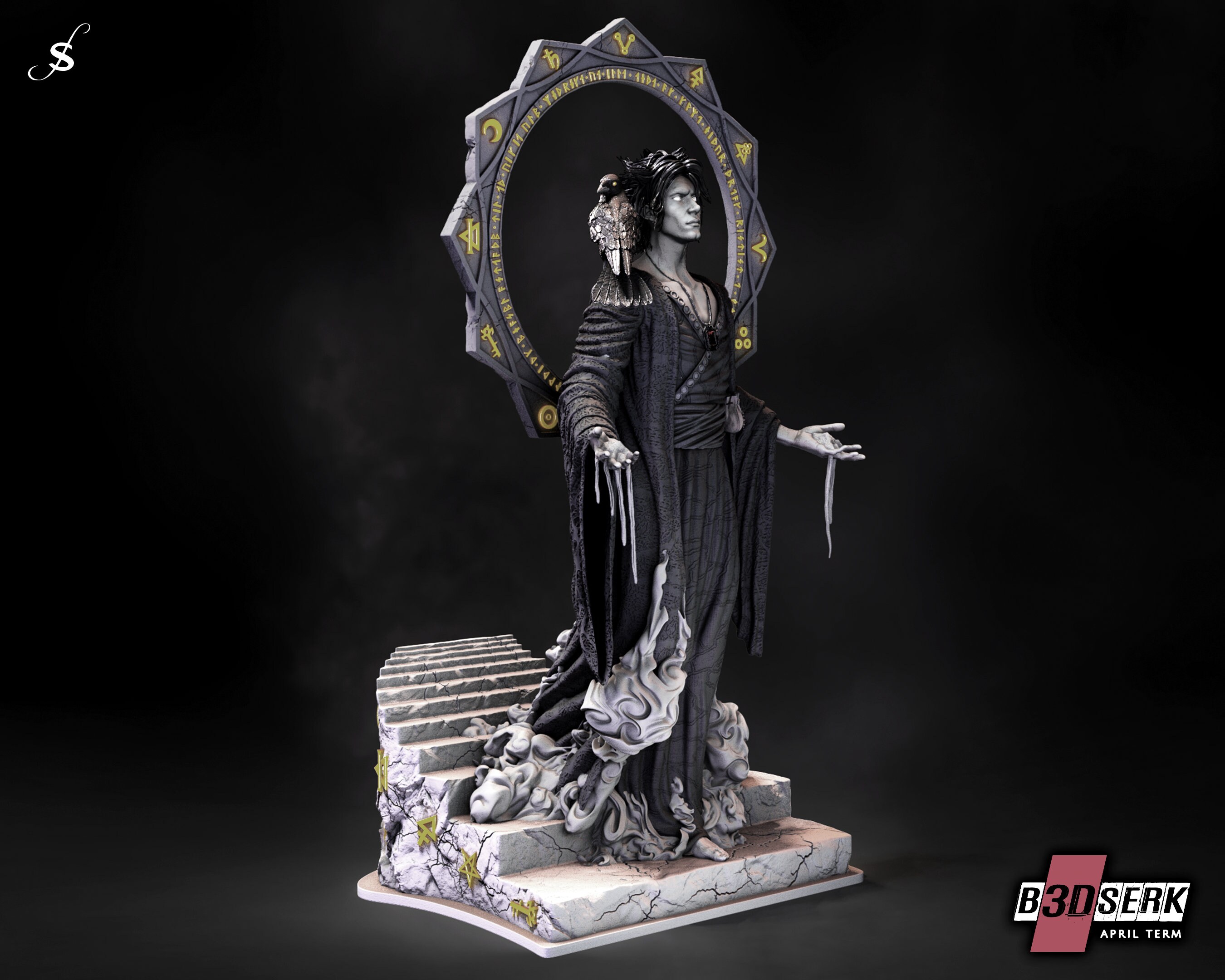 SF・ファンタジー・ホラー THE SANDMAN 10th Anniversary Statue Sandman 10th Anniversary - $75.00 : Mr Collector On-Line